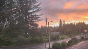 Live Camera from Wishkah Valley School, Wishkah, WA