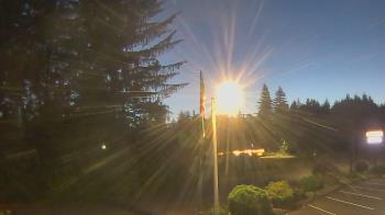 Live Camera from Wishkah Valley School, Wishkah, WA