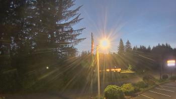 Live Camera from Wishkah Valley School, Wishkah, WA