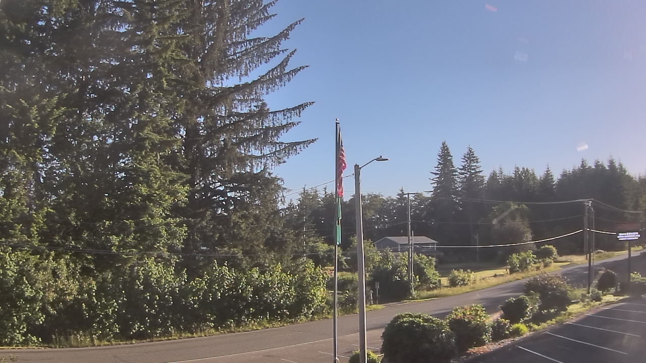 Live Camera from Wishkah Valley School, Wishkah, WA 98520