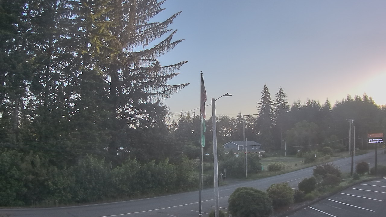 Live Camera from Wishkah Valley School, Wishkah, WA 98520