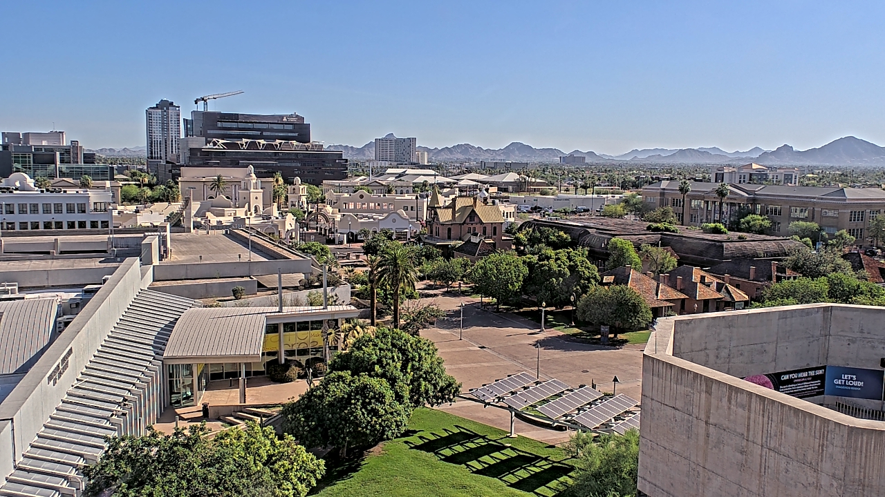 Live Camera from Arizona Science Center, Phoenix, AZ 85004