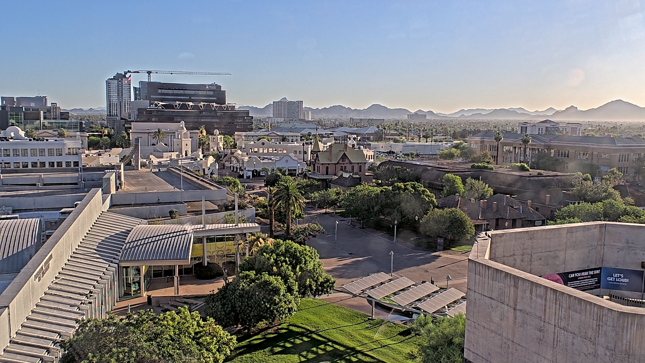 Live Camera from Arizona Science Center, Phoenix, AZ 85004