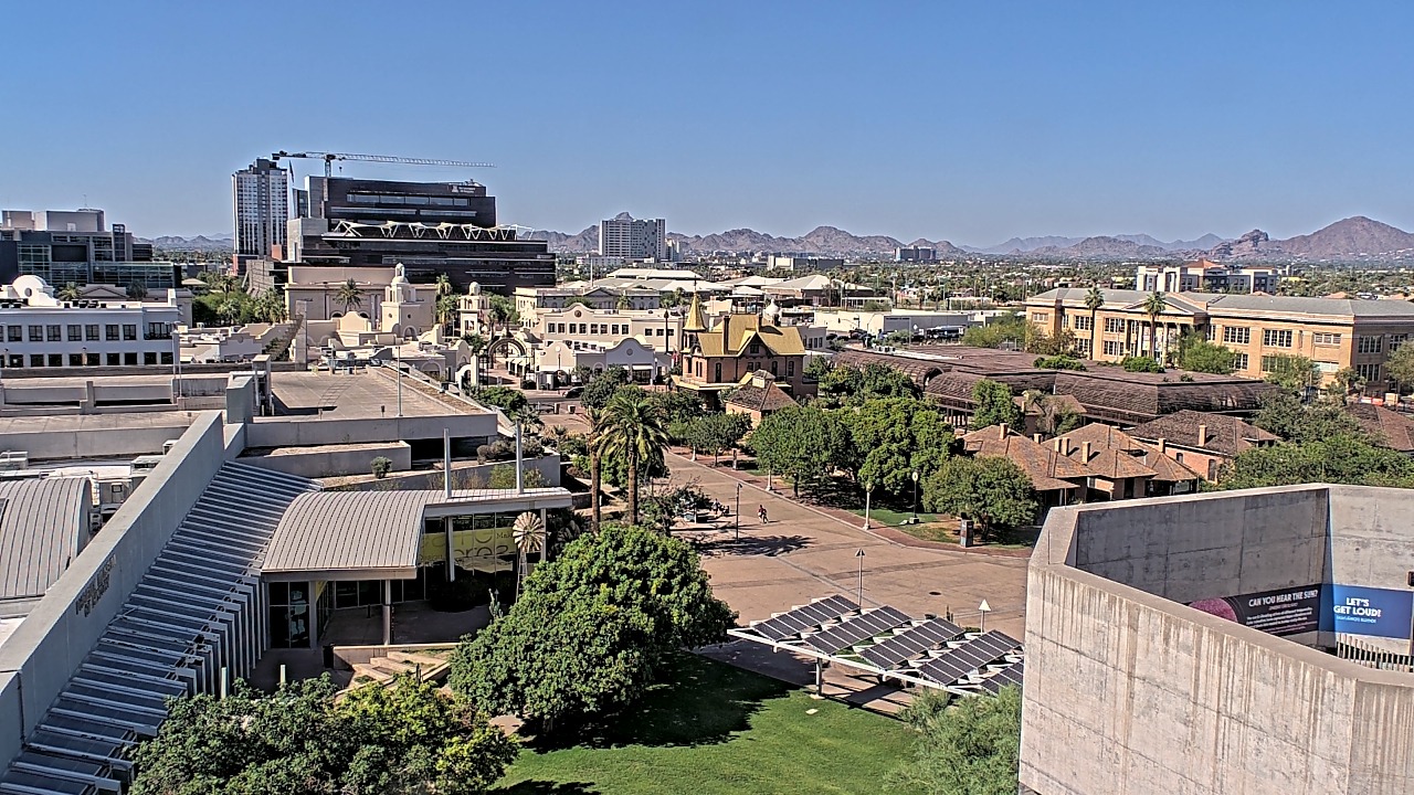 Live Camera from Arizona Science Center, Phoenix, AZ 85004