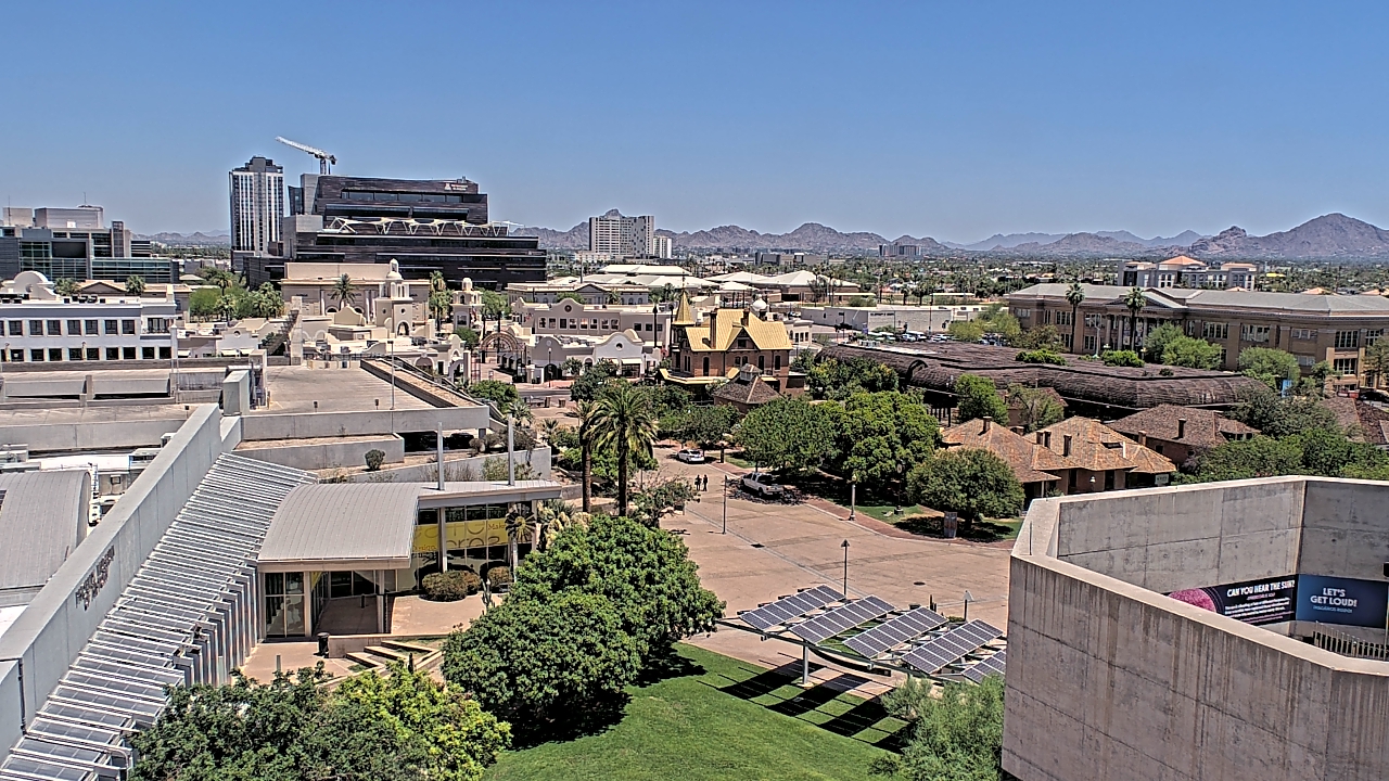 实时相机 Arizona Science Center, Phoenix, AZ 85004