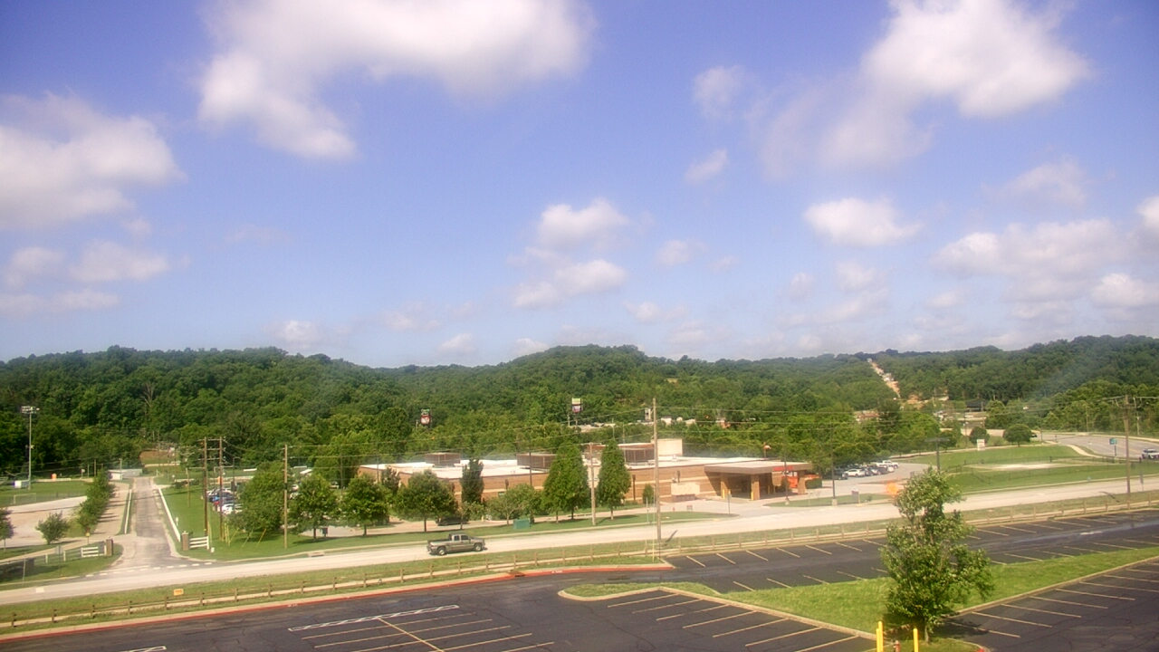 Live Camera from Cooper Elementary, Bella Vista, AR 72714