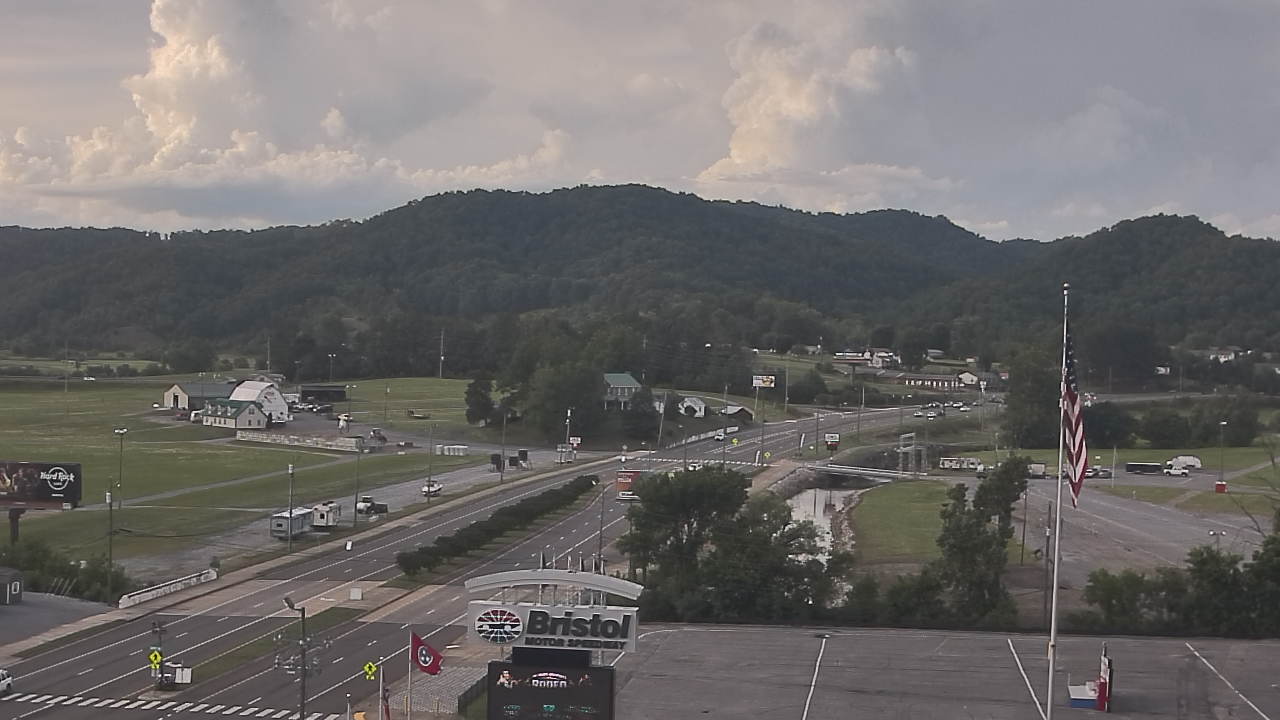 Live Camera from Bristol Motor Speedway, Bristol, TN 37620