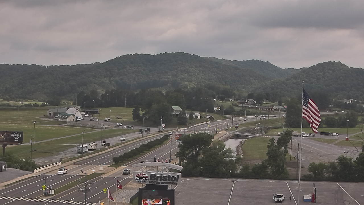 Live Camera from Bristol Motor Speedway, Bristol, TN 37620