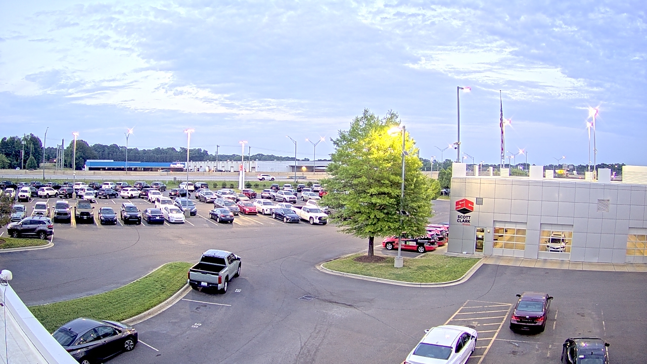 Live Camera from Scott Clarks Toyota, Stallings, NC 28104