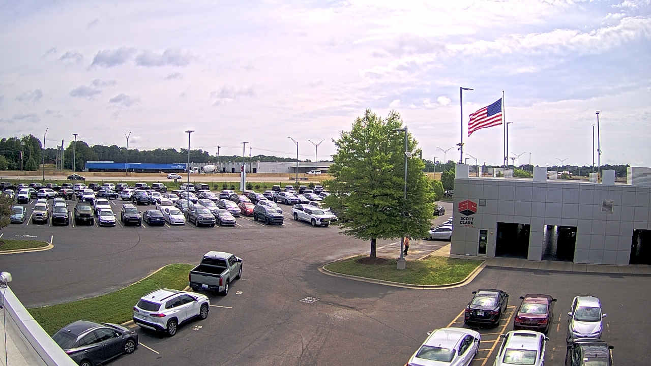 Live Camera from Scott Clarks Toyota, Stallings, NC 28104