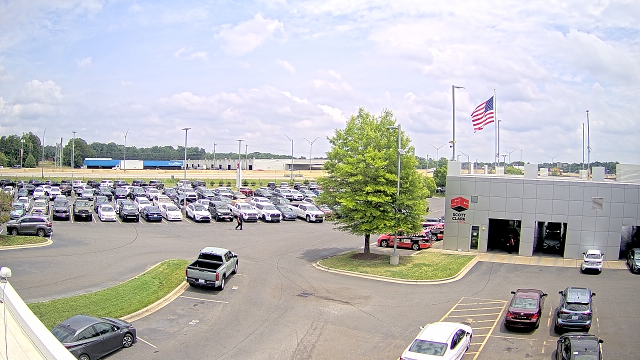 Live Camera from Scott Clarks Toyota, Stallings, NC 28104