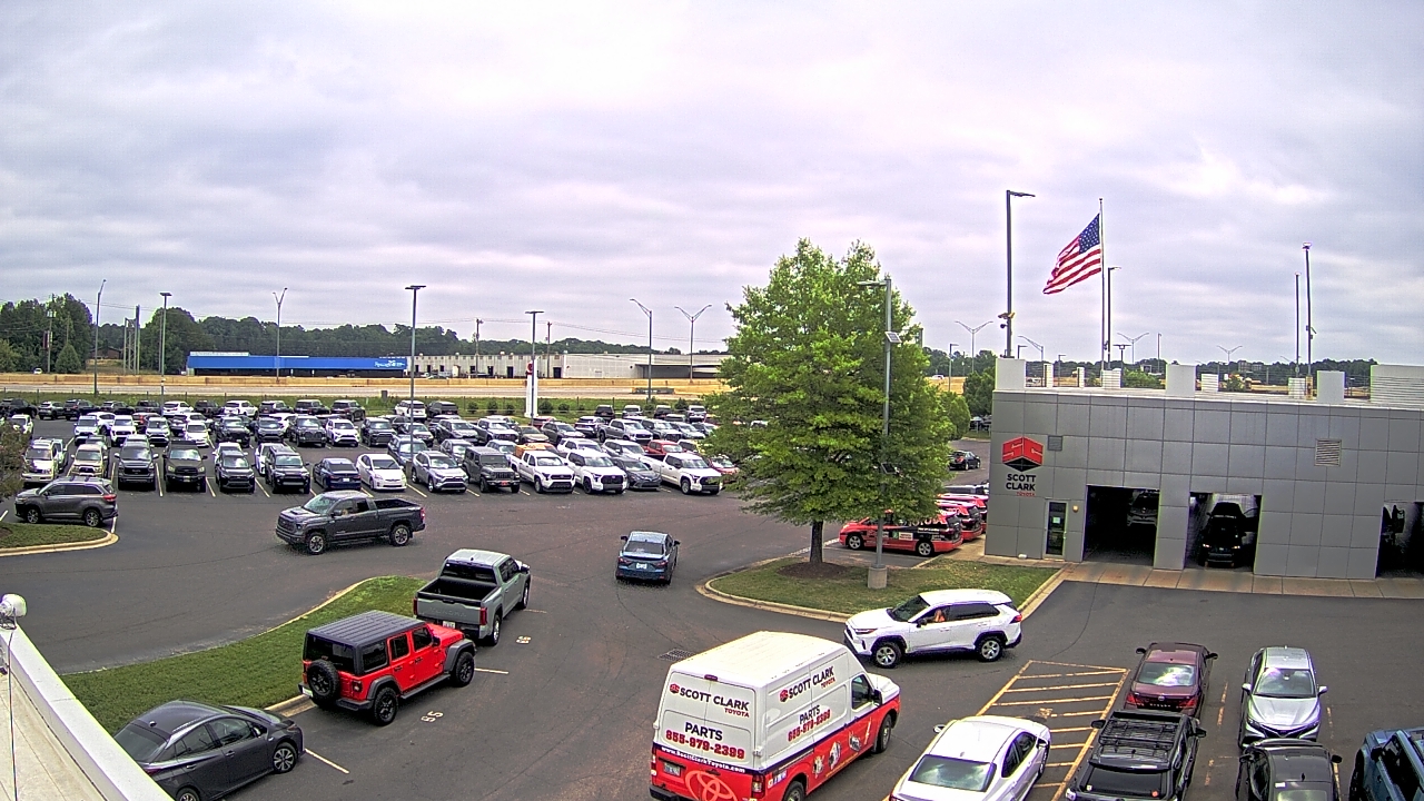 Live Camera from Scott Clarks Toyota, Stallings, NC 28104