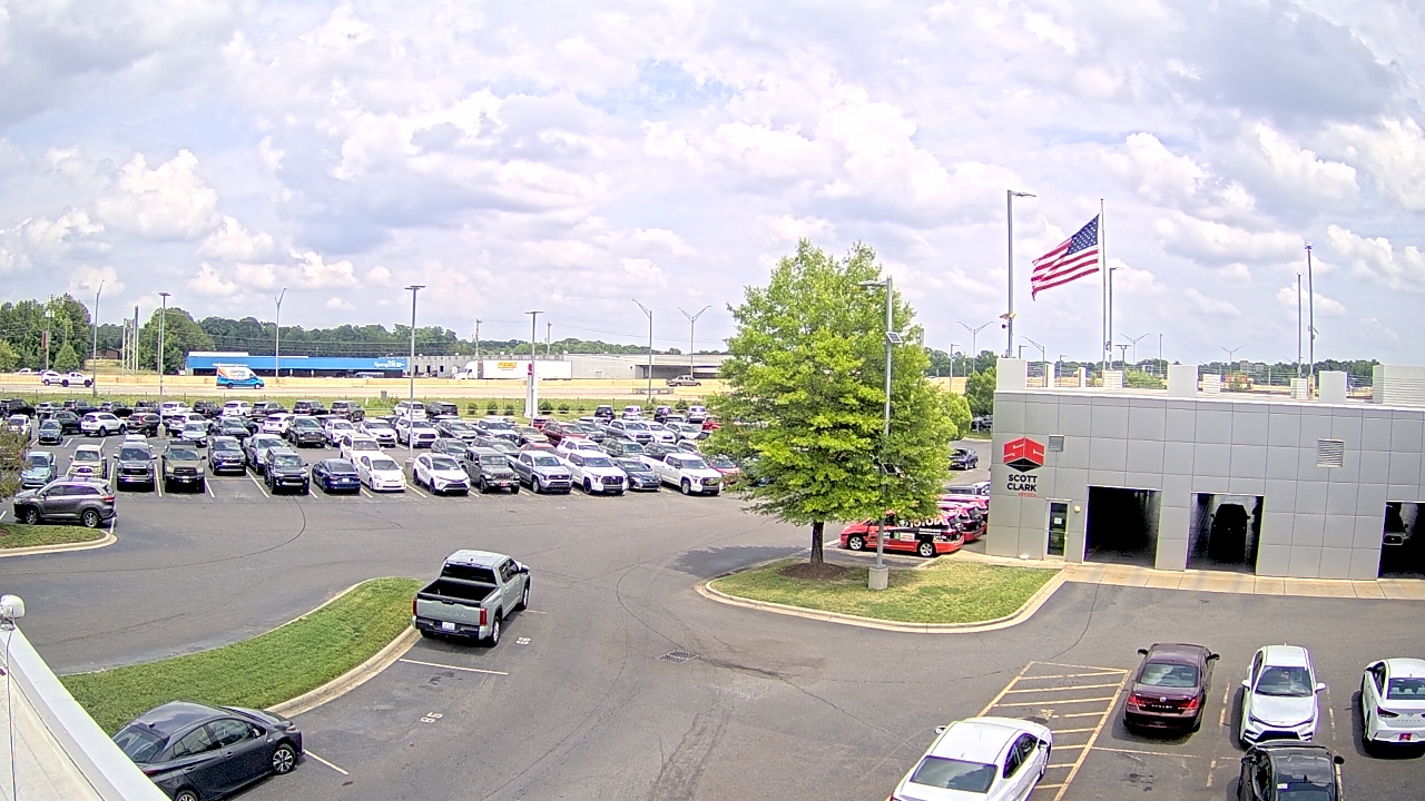 Live Camera from Scott Clarks Toyota, Stallings, NC 28104