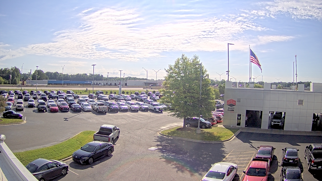 Live Camera from Scott Clarks Toyota, Stallings, NC 28104