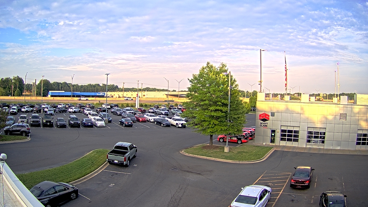 Live Camera from Scott Clarks Toyota, Stallings, NC 28104
