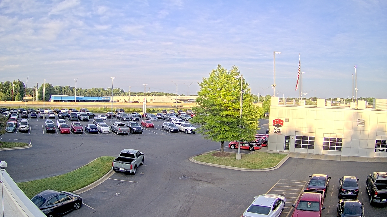 Live Camera from Scott Clarks Toyota, Stallings, NC 28104