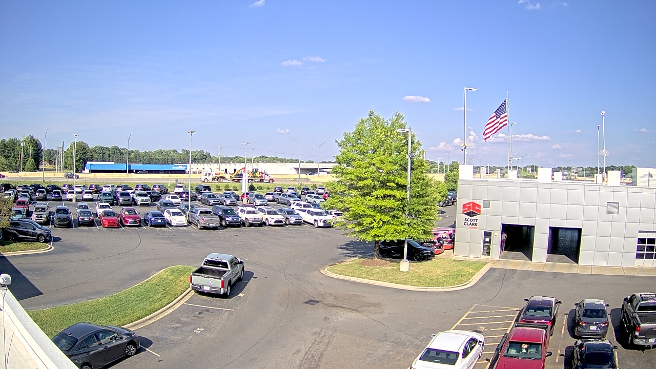 Live Camera from Scott Clarks Toyota, Stallings, NC 28104