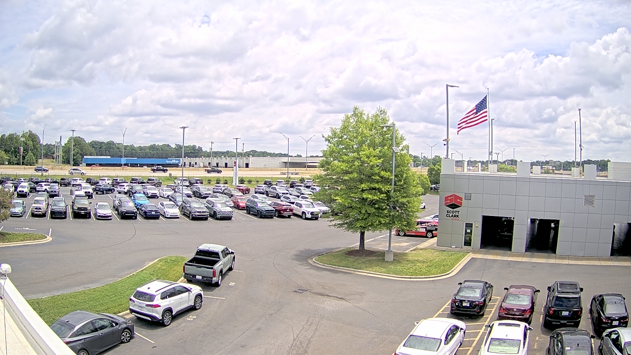Live Camera from Scott Clarks Toyota, Stallings, NC 28104