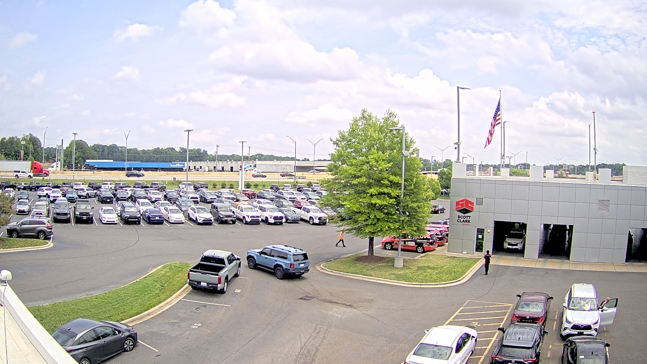 Live Camera from Scott Clarks Toyota, Stallings, NC 28104