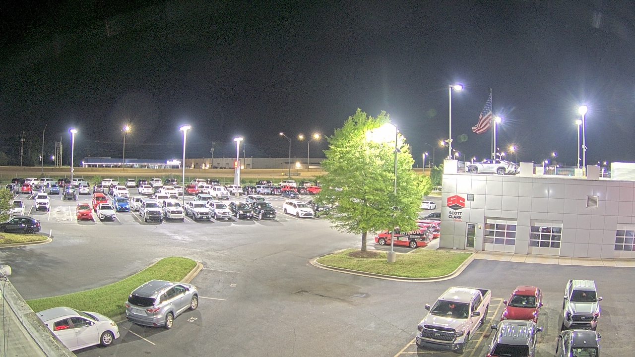 Live Camera from Scott Clarks Toyota, Stallings, NC 28104