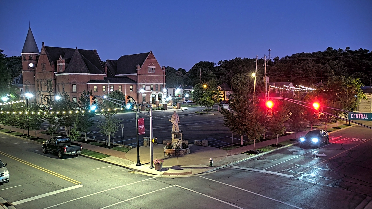 Live Camera from City of Connersville, Connersville, IN 47331