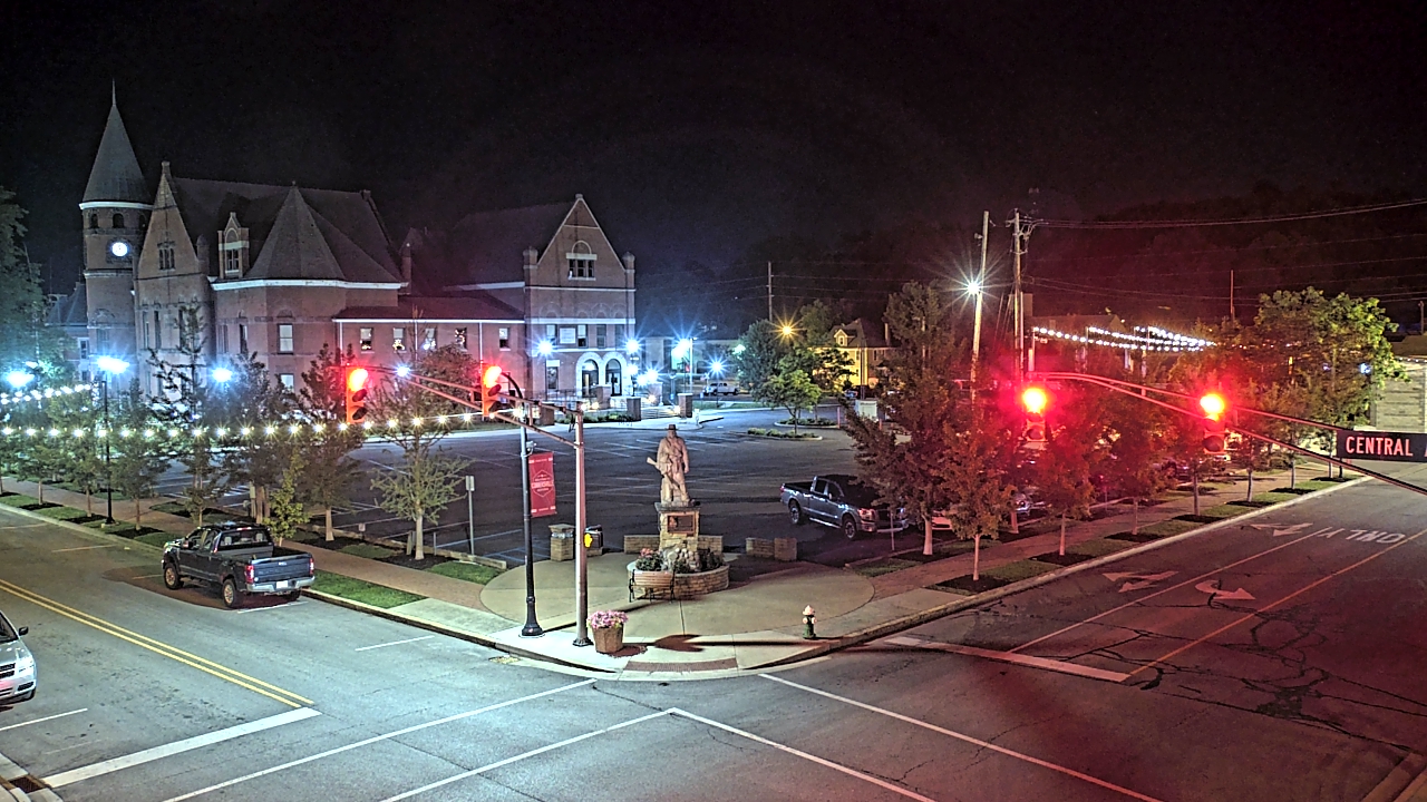 Live Camera from City of Connersville, Connersville, IN 47331