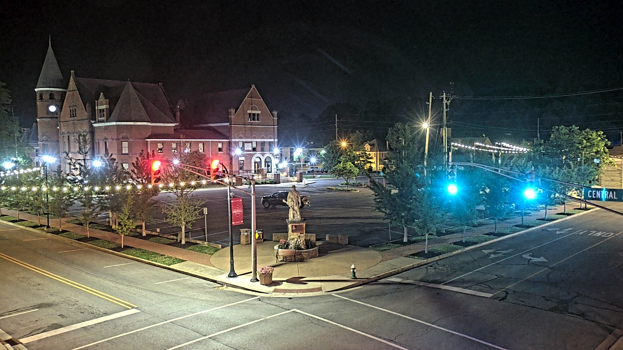 Live Camera from City of Connersville, Connersville, IN 47331