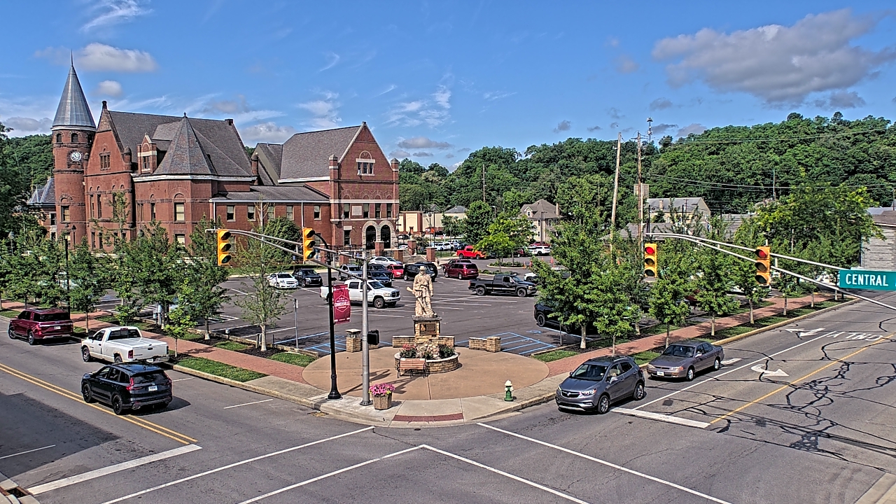 Live Camera from City of Connersville, Connersville, IN 47331