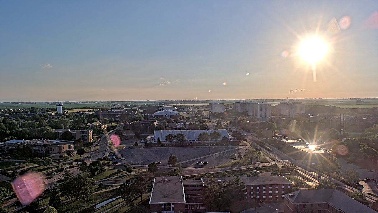Live Camera from Northern Illinois University, DeKalb, IL 60115