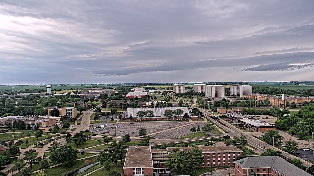 Live Camera from Northern Illinois University, DeKalb, IL 60115