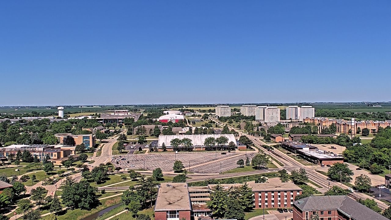 Live Camera from Northern Illinois University, DeKalb, IL 60115