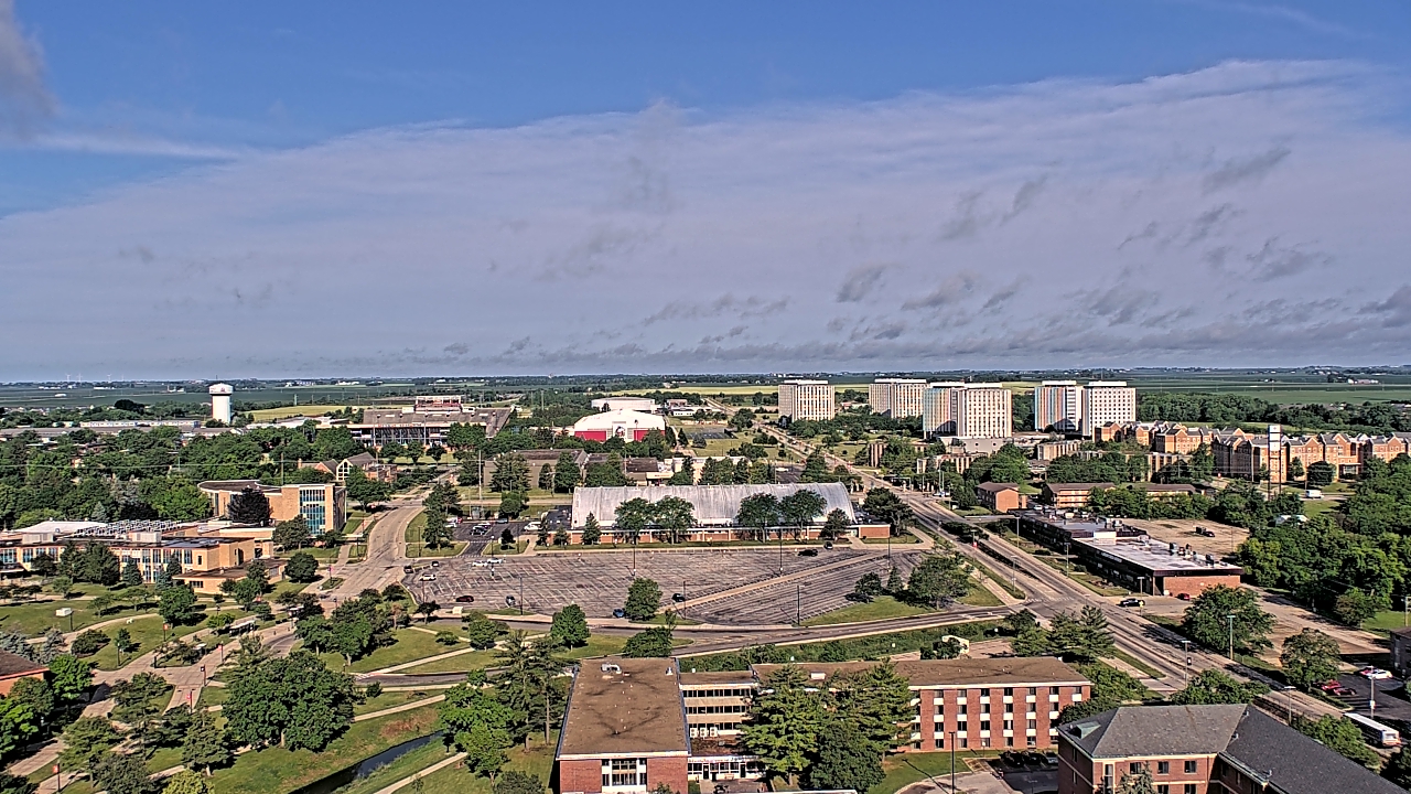 Live Camera from Northern Illinois University, DeKalb, IL 60115