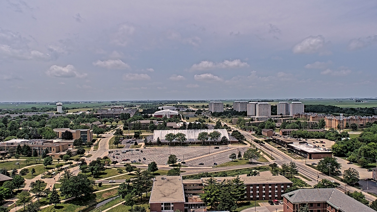 Live Camera from Northern Illinois University, DeKalb, IL 60115