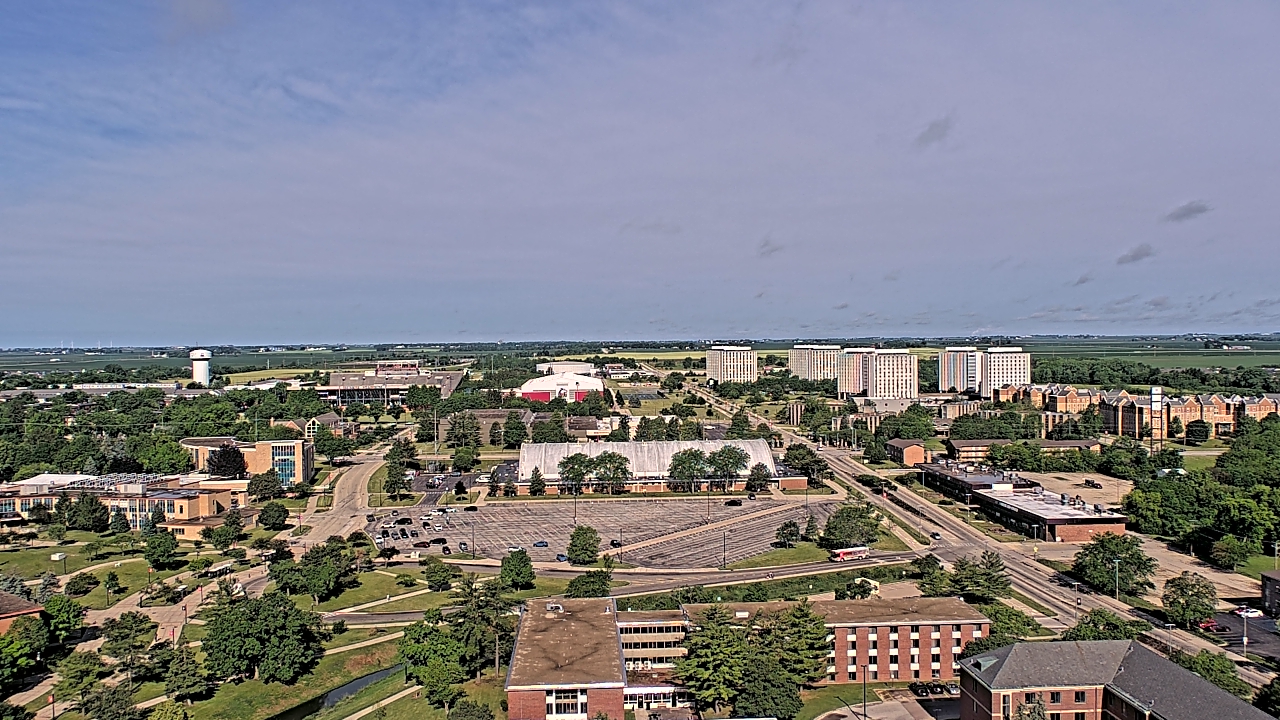 Live Camera from Northern Illinois University, DeKalb, IL 60115