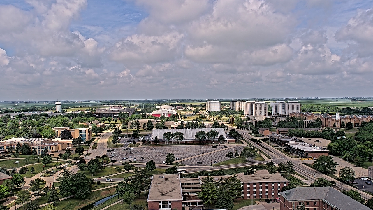 Live Camera from Northern Illinois University, DeKalb, IL 60115
