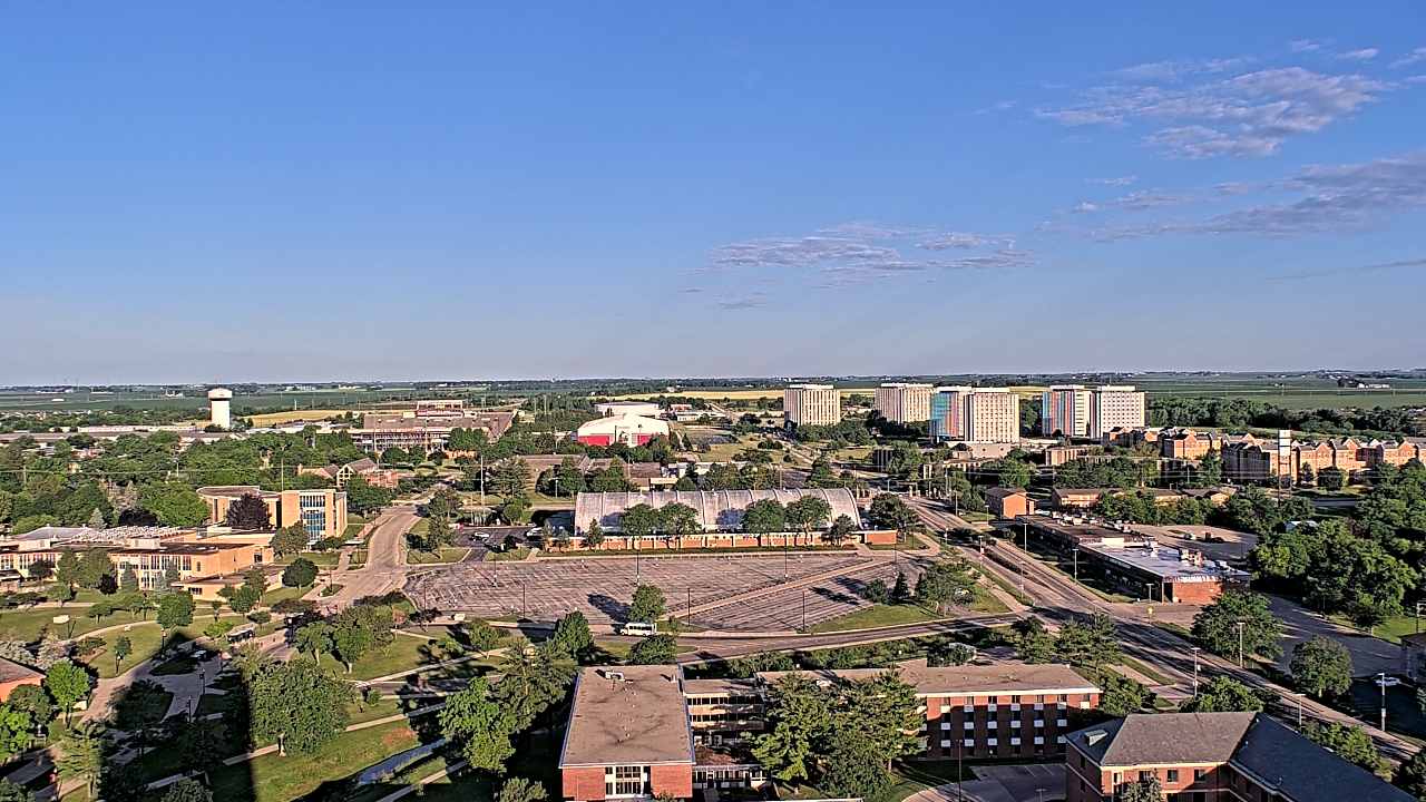 Live Camera from Northern Illinois University, DeKalb, IL 60115