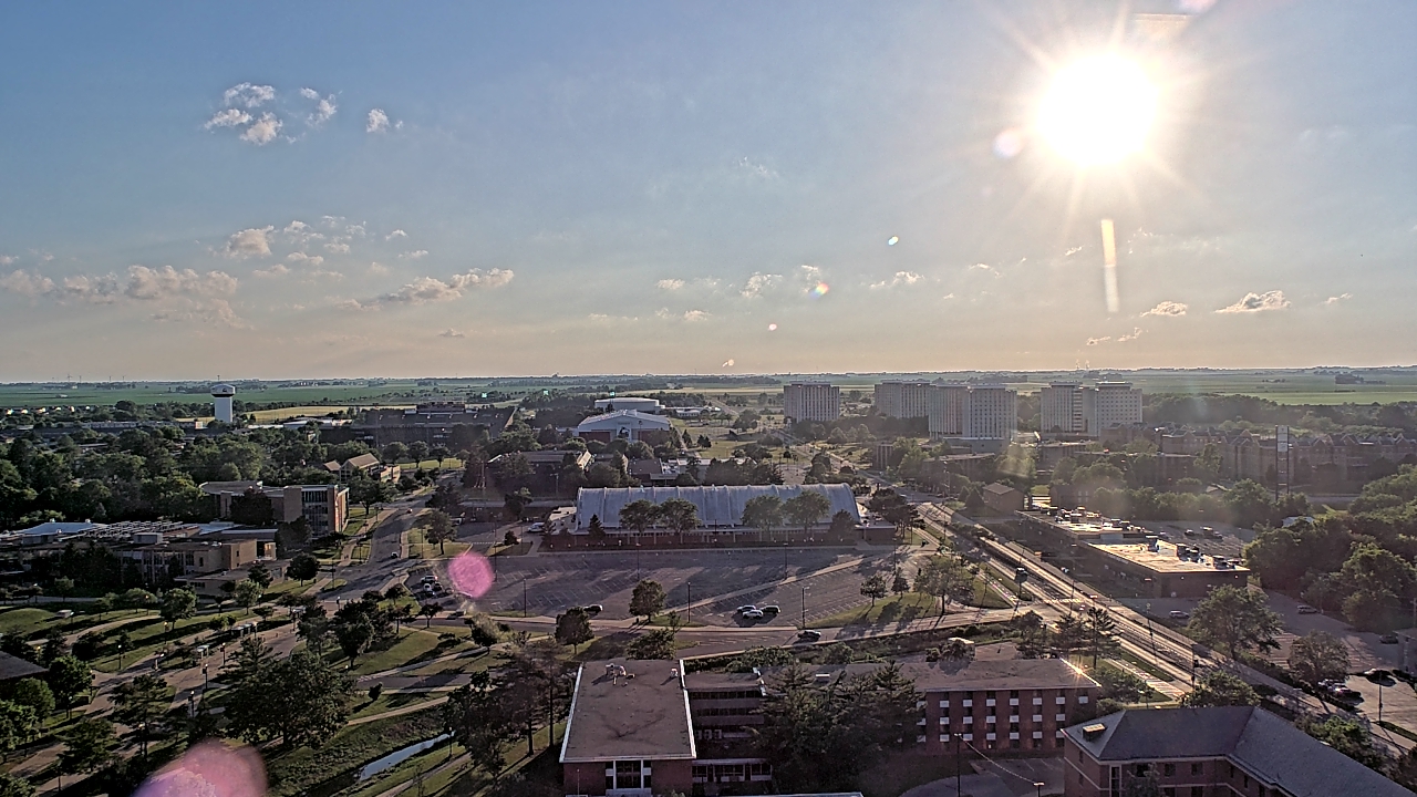 Live Camera from Northern Illinois University, DeKalb, IL 60115
