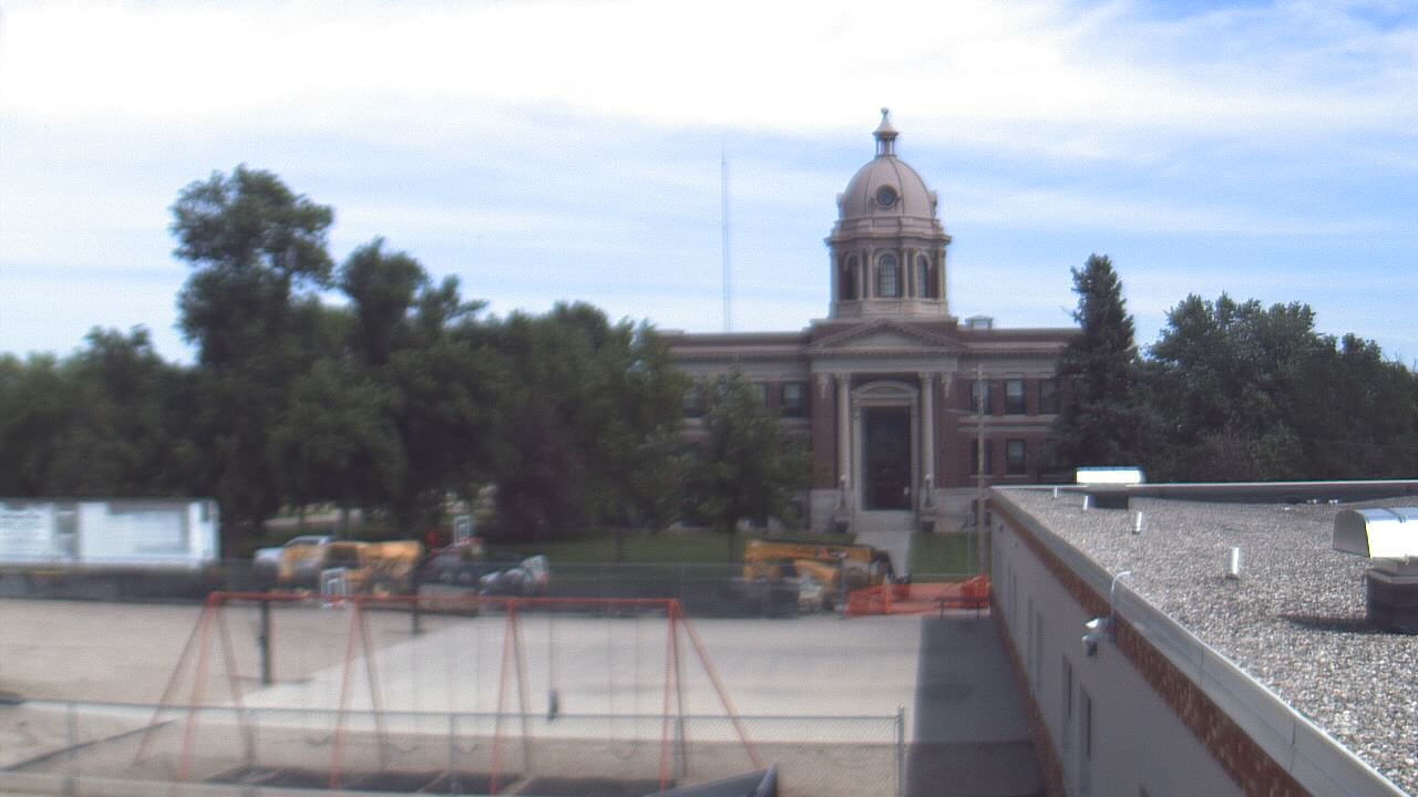 Live Camera from Ellendale HS, Ellendale, ND 58436