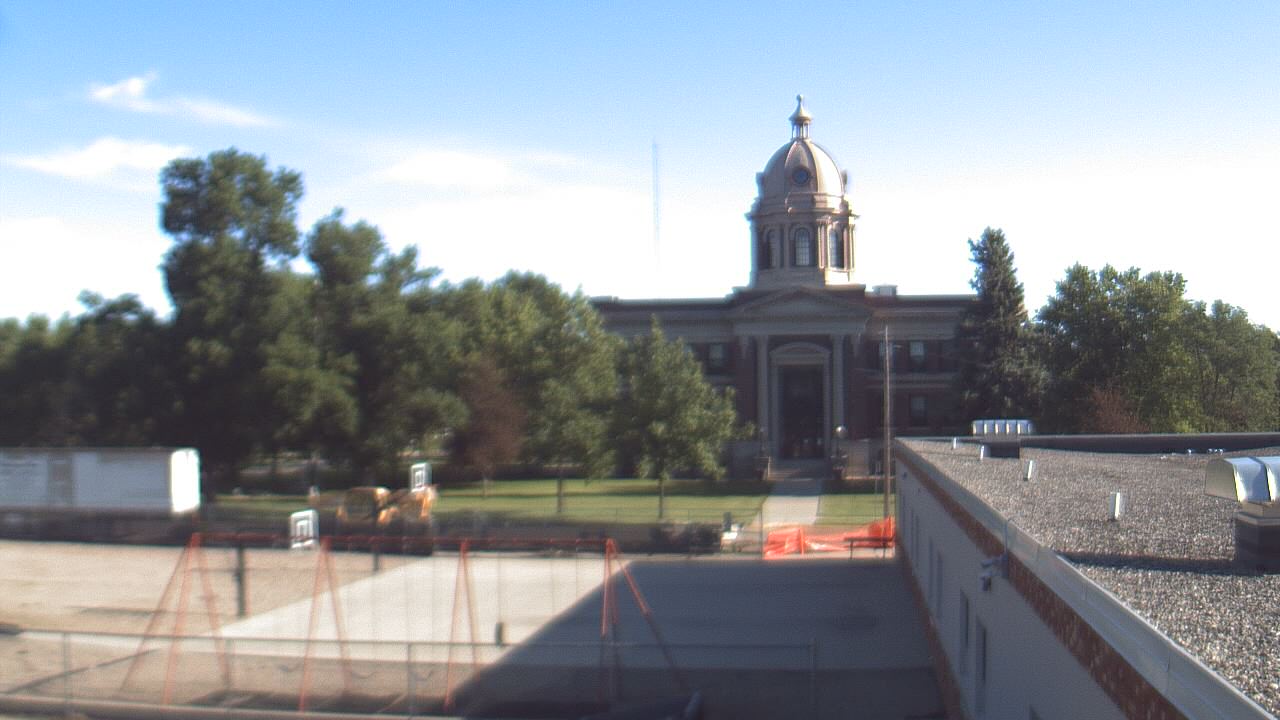 Live Camera from Ellendale HS, Ellendale, ND 58436