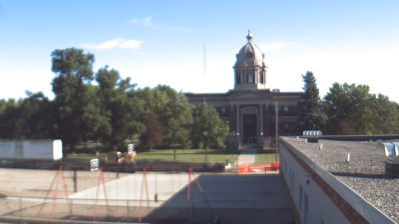 Live Camera from Ellendale HS, Ellendale, ND 58436