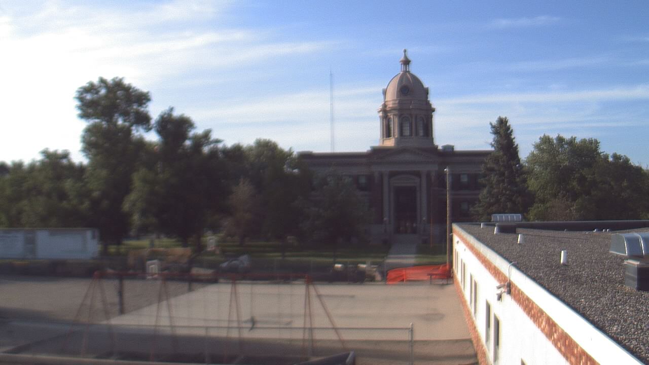 Live Camera from Ellendale HS, Ellendale, ND 58436