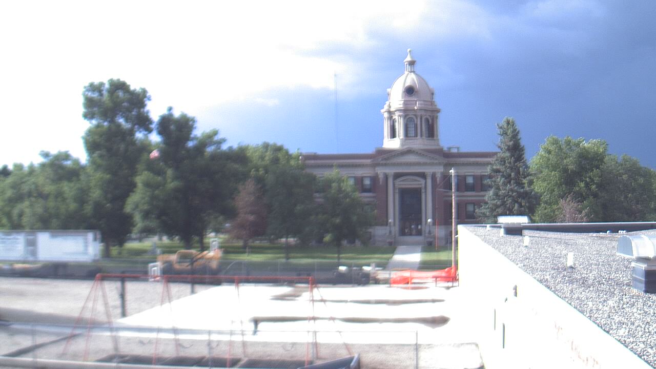 Live Camera from Ellendale HS, Ellendale, ND 58436