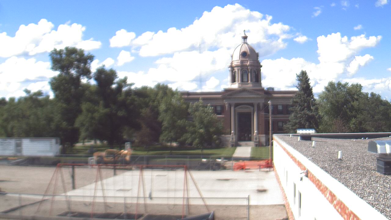 Live Camera from Ellendale HS, Ellendale, ND 58436
