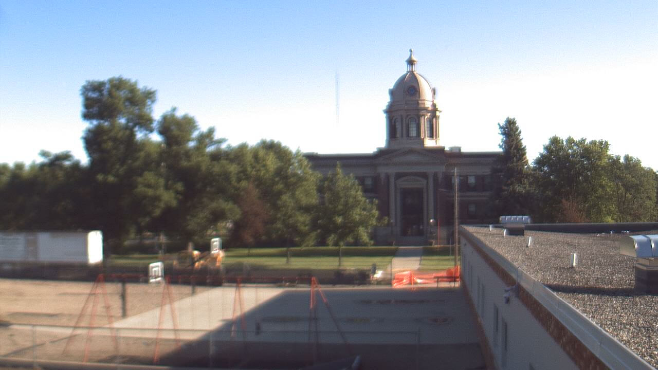 Live Camera from Ellendale HS, Ellendale, ND 58436