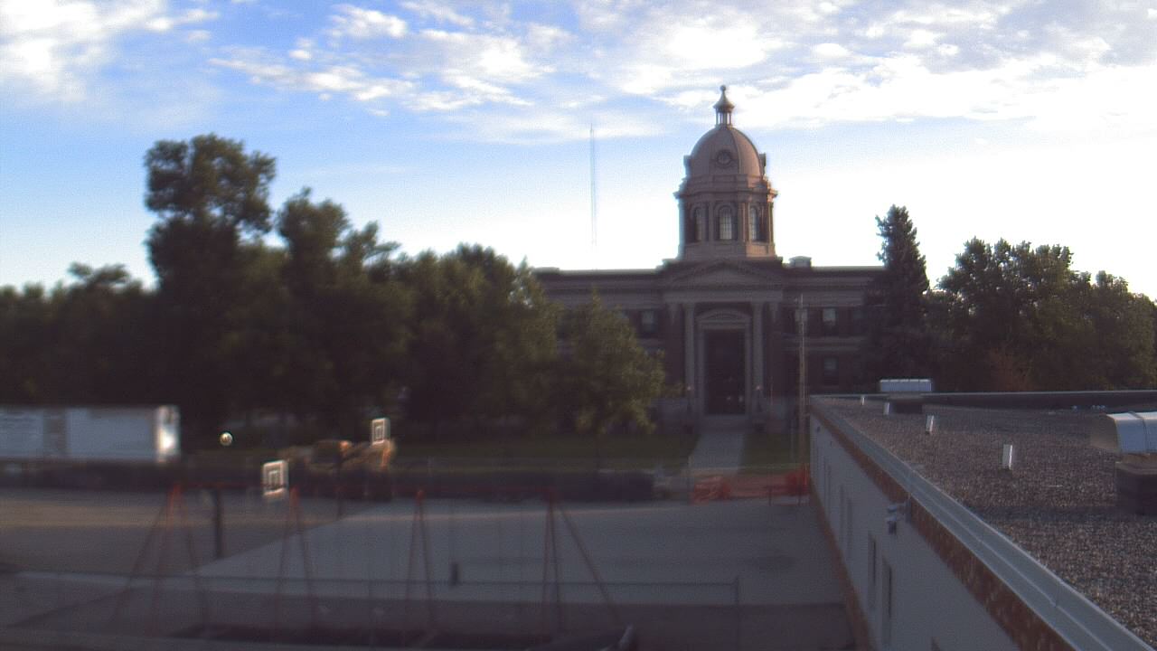 Live Camera from Ellendale HS, Ellendale, ND 58436