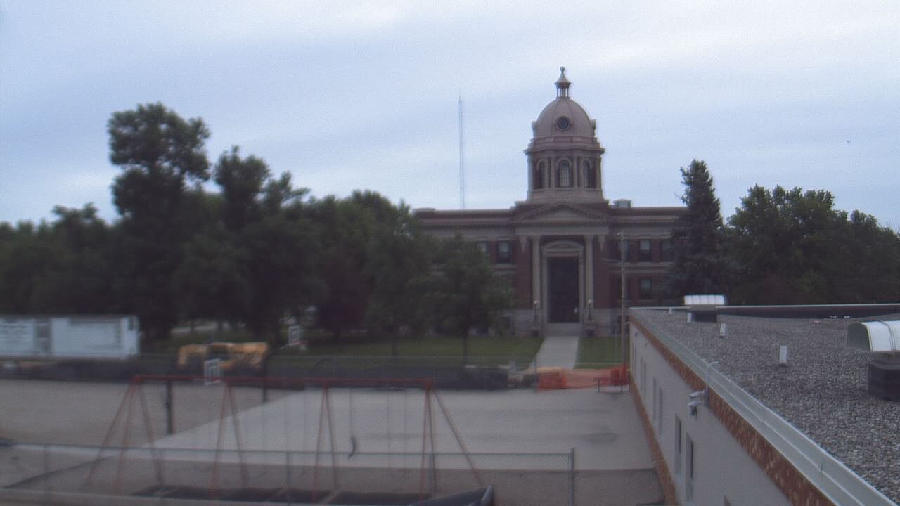 Live Camera from Ellendale HS, Ellendale, ND 58436