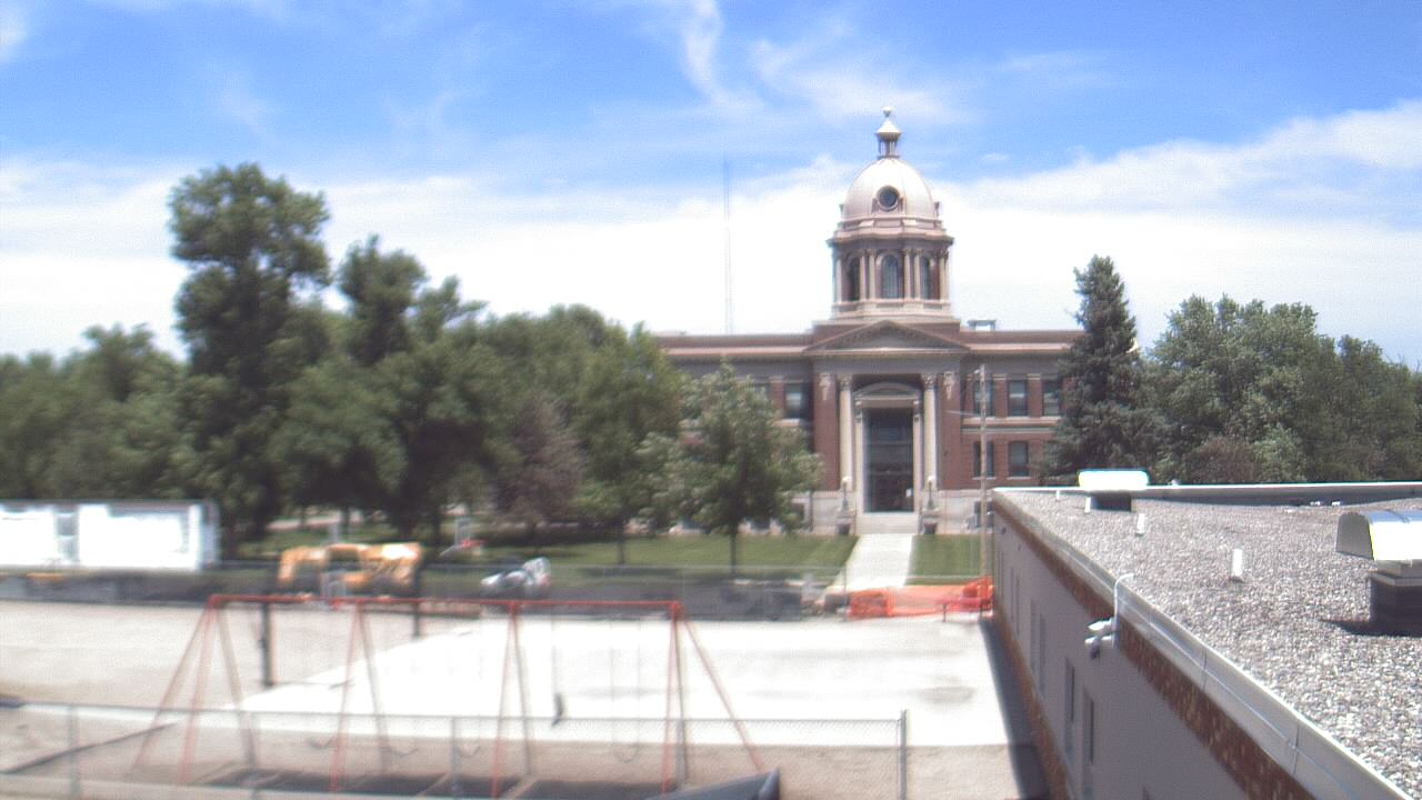 Live Camera from Ellendale HS, Ellendale, ND 58436