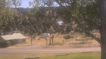 Live Camera from Frenchglen ES, Frenchglen, OR