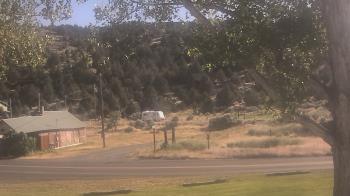 Live Camera from Frenchglen ES, Frenchglen, OR