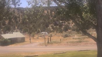 Live Camera from Frenchglen ES, Frenchglen, OR